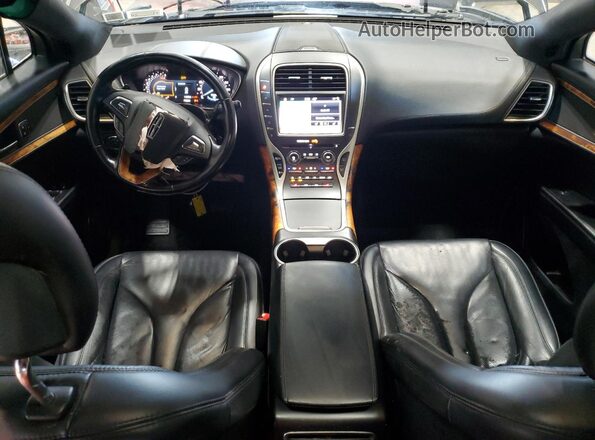 2LMPJ8KP4JBL17719 2018 LINCOLN MKX Black 