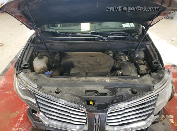 2LMPJ8KP4JBL17719 2018 LINCOLN MKX Black 