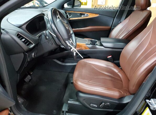 2LMPJ8KPXLBL34124 2020 LINCOLN NAUTILUS Black Front interior view