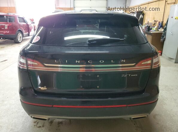2LMPJ8KPXLBL34124 2020 LINCOLN NAUTILUS Black Rear view