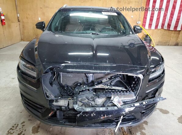2LMPJ8KPXLBL34124 2020 LINCOLN NAUTILUS Black Front view