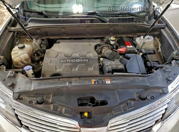 2LMPJ8LR9GBL31415 2016 LINCOLN MKX White Engine compartment view