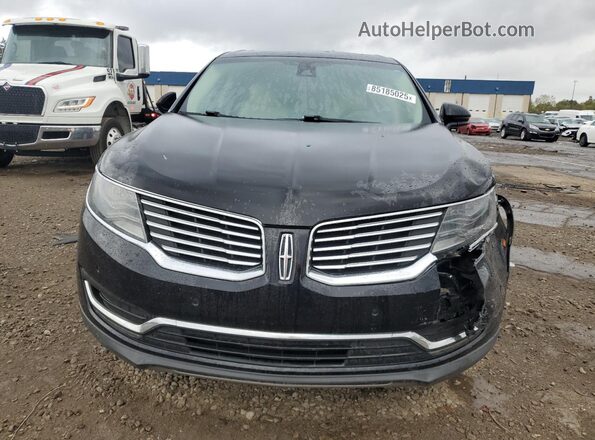 2LMPJ9JP2JBL26068 2018 LINCOLN MKX Black 