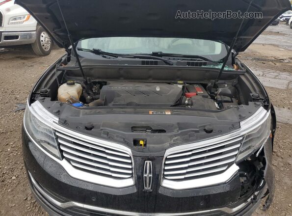 2LMPJ9JP2JBL26068 2018 LINCOLN MKX Black 