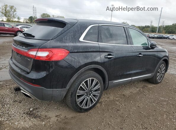 2LMPJ9JP2JBL26068 2018 LINCOLN MKX Black 