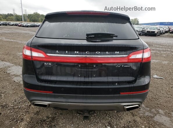 2LMPJ9JP2JBL26068 2018 LINCOLN MKX Black 