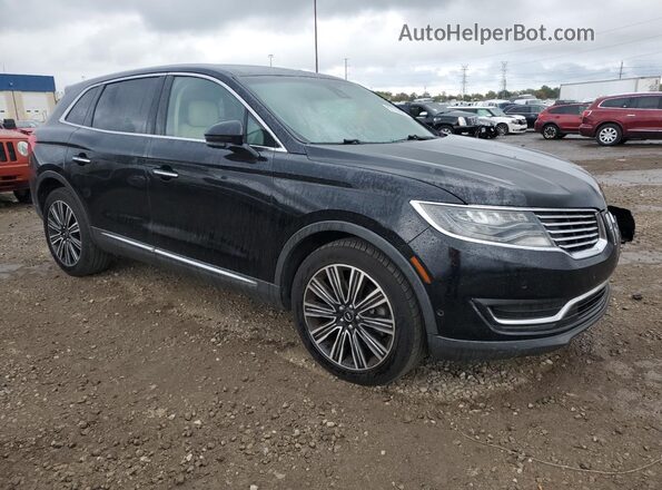 2LMPJ9JP2JBL26068 2018 LINCOLN MKX Black 