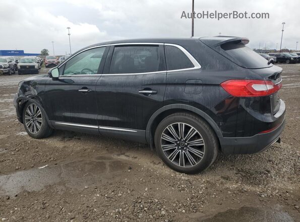 2LMPJ9JP2JBL26068 2018 LINCOLN MKX Black 