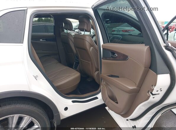 2LMTJ8LP3GBL22268 2016 LINCOLN MKX Белый Вид наклейки с VIN-кодом