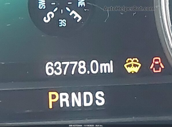 2LMTJ8LP3GBL22268 2016 LINCOLN MKX Белый 