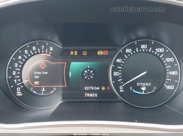 2LMTJ8LP3GBL22268 2016 LINCOLN MKX Белый Вид задних сидений