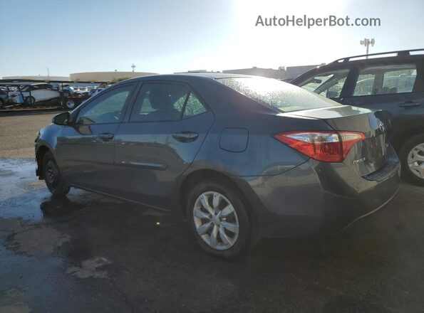 2T1BURHE1GC612211 2016 TOYOTA LL Gray 