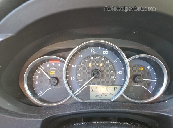 2T1BURHE1GC612211 2016 TOYOTA LL Gray 
