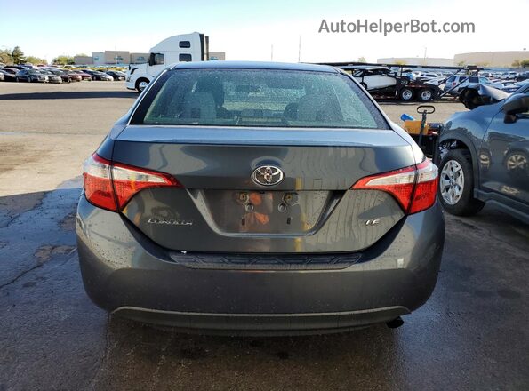 2T1BURHE1GC612211 2016 TOYOTA LL Gray 