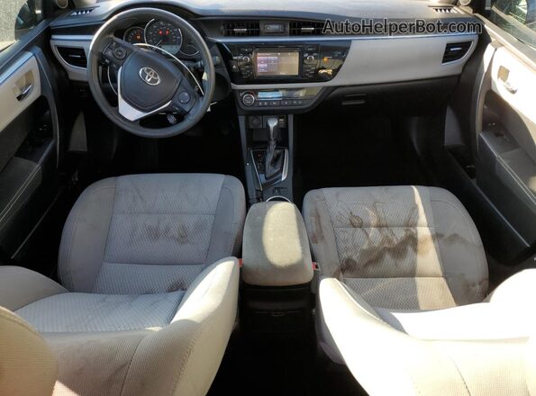 2T1BURHE1GC612211 2016 TOYOTA LL Gray 