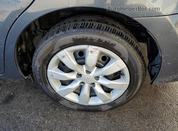 2T1BURHE1GC612211 2016 TOYOTA LL Gray 