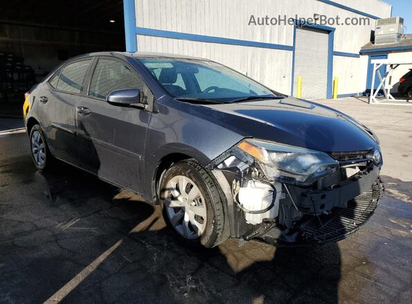 2T1BURHE1GC612211 2016 TOYOTA LL Gray 