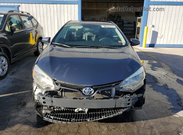 2T1BURHE1GC612211 2016 TOYOTA LL Gray 