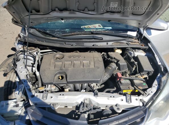 2T1BURHE2GC587500 2016 TOYOTA LL Silver Вид задньої частини салону