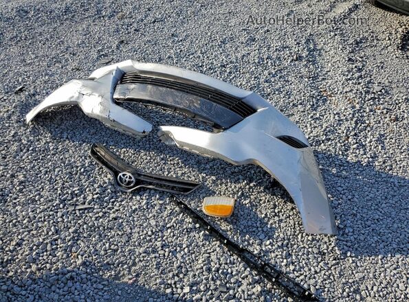 2T1BURHE3GC669610 2016 TOYOTA LL Серебряный Вид подкапотного пространства