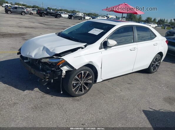 2T1BURHE3HC904573 2017 TOYOTA LL White წინა მარცხენა ხედი სამი მეოთხედიდან