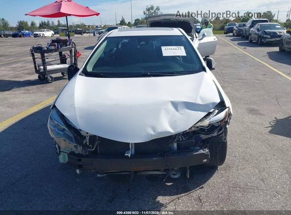 2T1BURHE3HC904573 2017 TOYOTA LL White ხელსაწყოთა პანელის ხედი