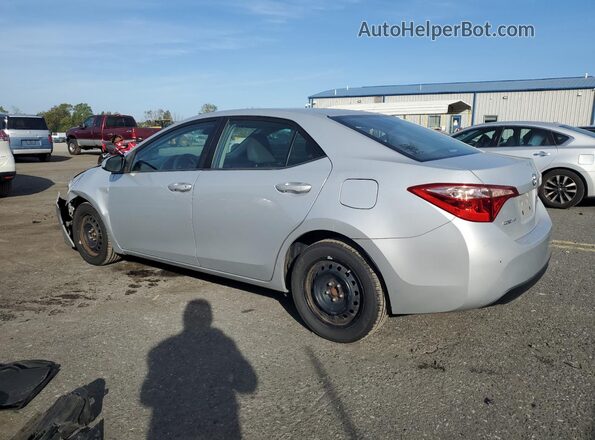 2T1BURHE4JC033656 2018 TOYOTA LL Silver Tył lewy