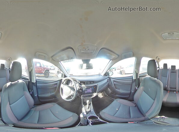 2T1BURHE4JC033656 2018 TOYOTA LL Silver Widok wnętrza 360 stopni
