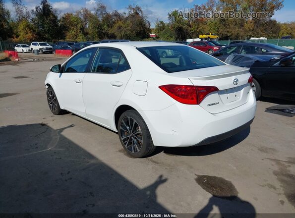 2T1BURHE5JC057237 2018 TOYOTA LL White Հետևի ձախ