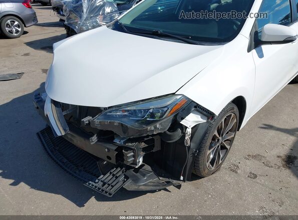 2T1BURHE5JC057237 2018 TOYOTA LL White Դիմացի տեսք