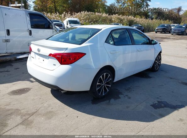 2T1BURHE5JC057237 2018 TOYOTA LL White Հետևի աջ