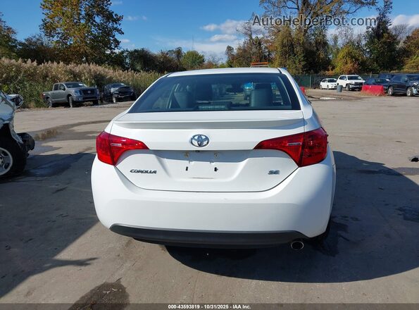 2T1BURHE5JC057237 2018 TOYOTA LL White 
