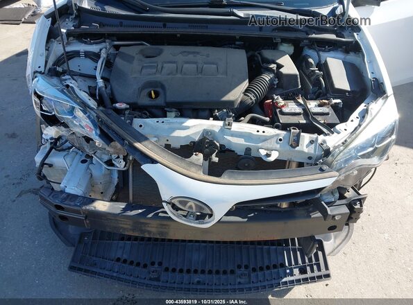 2T1BURHE5JC057237 2018 TOYOTA LL White Հետևի տեսք