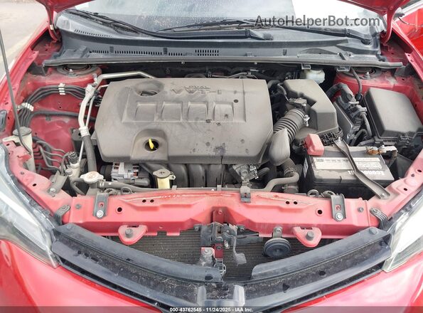 2T1BURHE7JC073245 2018 TOYOTA LL Red Вид ззаду