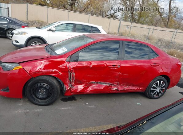 2T1BURHE7JC073245 2018 TOYOTA LL Red Панорамний вид салону 360°