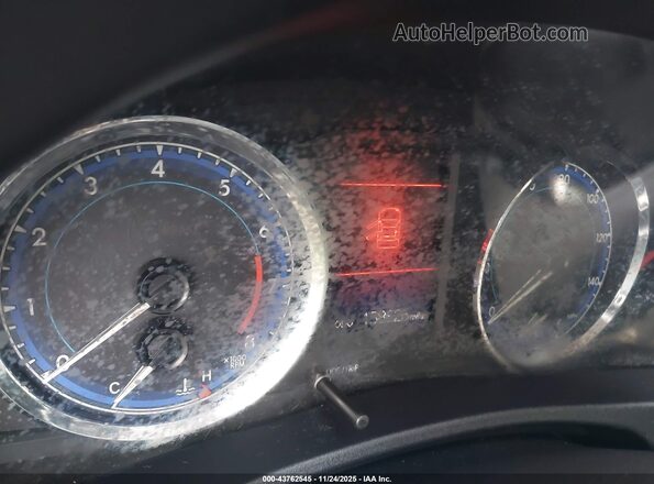 2T1BURHE7JC073245 2018 TOYOTA LL Red Вид задніх сидінь