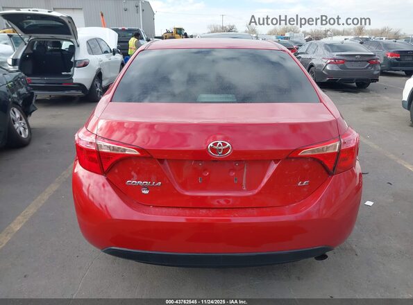 2T1BURHE7JC073245 2018 TOYOTA LL Red 