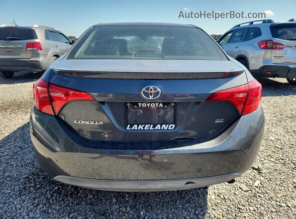 2T1BURHE8JC050587 2018 TOYOTA LL Gray Vista trasera