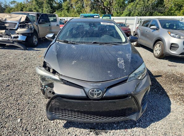 2T1BURHE8JC050587 2018 TOYOTA LL Gray Vista frontal