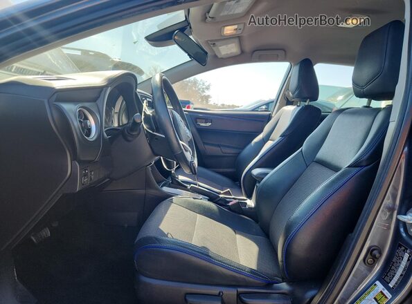 2T1BURHE8JC050587 2018 TOYOTA LL Gray Vista interior delantera