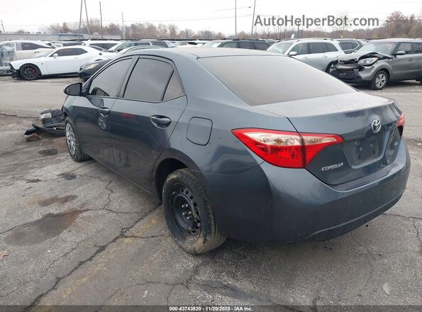 2T1BURHE9JC087177 2018 TOYOTA LL Blue Tył lewy