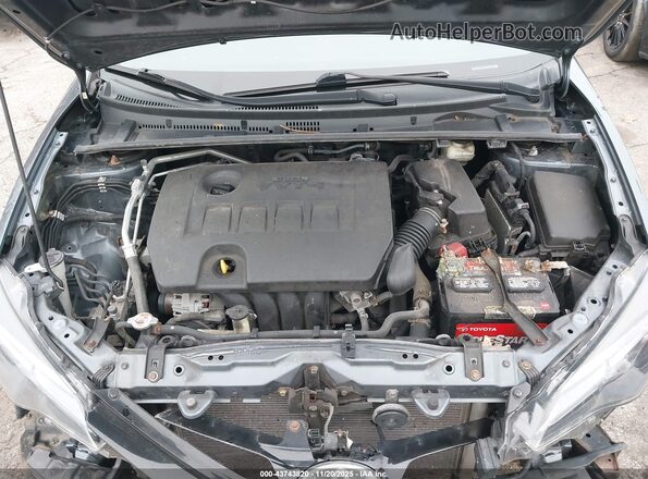 2T1BURHE9JC087177 2018 TOYOTA LL Blue Widok z tyłu