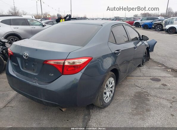 2T1BURHE9JC087177 2018 TOYOTA LL Blue Tył prawy