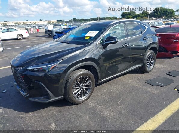 2T2ADCAZ2PC005588 2023 LEXUS NX 250 Черный Передняя левая четверть