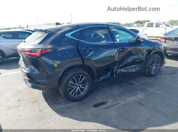 2T2ADCAZ2PC005588 2023 LEXUS NX 250 Черный Задняя правая четверть