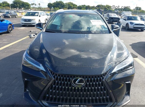 2T2ADCAZ2PC005588 2023 LEXUS NX 250 Черный Вид щитка приборов
