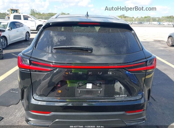 2T2ADCAZ2PC005588 2023 LEXUS NX 250 Черный 