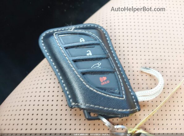 2T2ADCAZ4SC026581 2025 LEXUS NX 250 Orange წინა პანელის ხედი