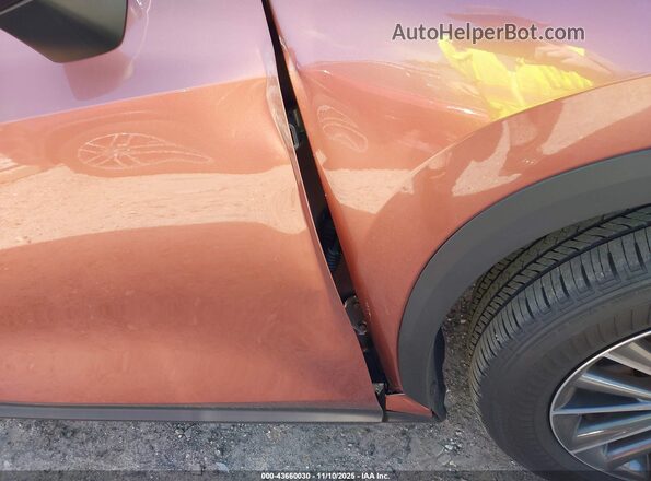2T2ADCAZ4SC026581 2025 LEXUS NX 250 Orange წინა ხედი