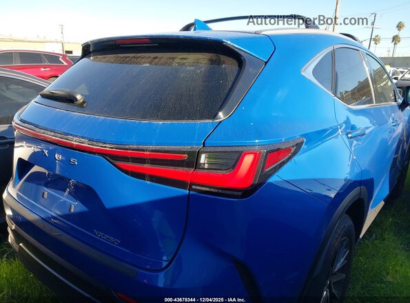2T2ADCAZ5SC021938 2025 LEXUS NX 250 Blue Trasero derecho